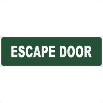 Escape door 
